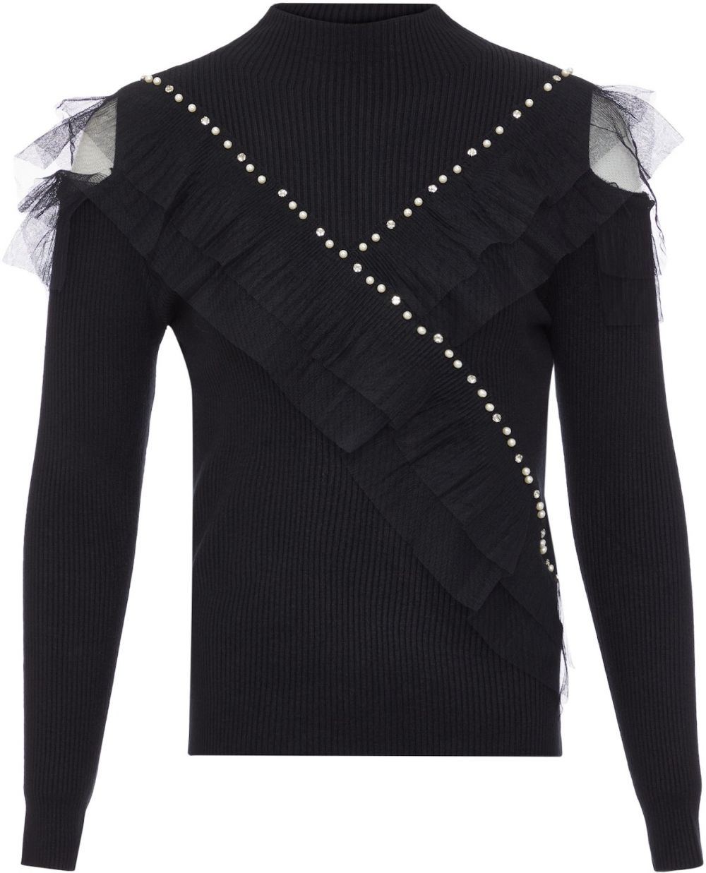 bling bling by leo Sveter  čierna