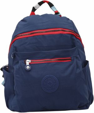 Mindesa Batoh  námornícka modrá / ohnivo červená / čierna / biela