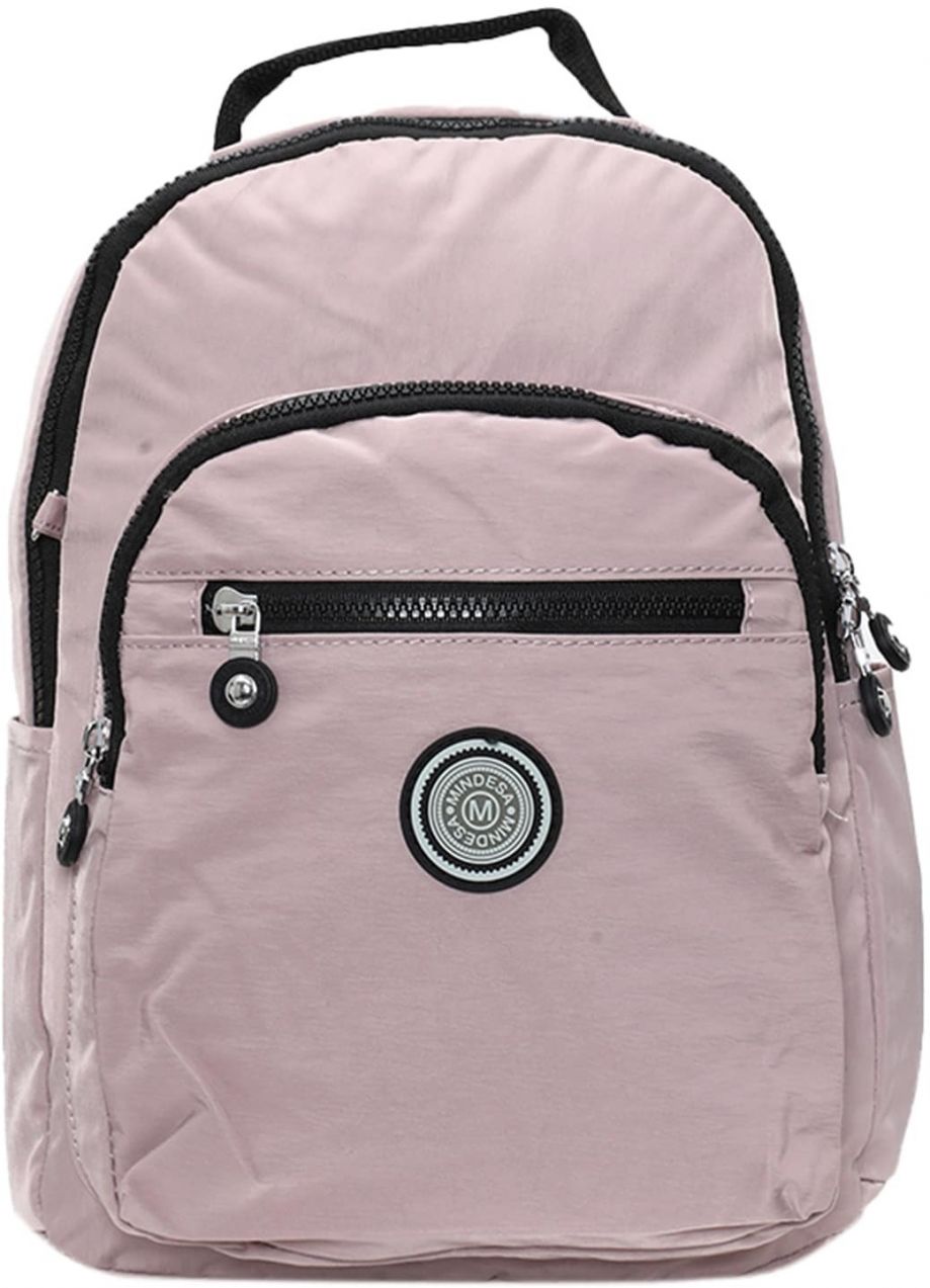 Mindesa Batoh  svetlofialová / čierna