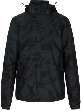 shatter Prechodná bunda  tmavosivá / čierna