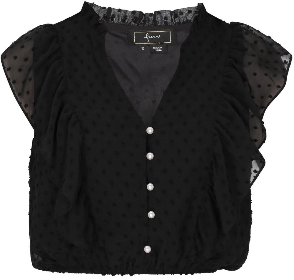 faina Blúzka  čierna