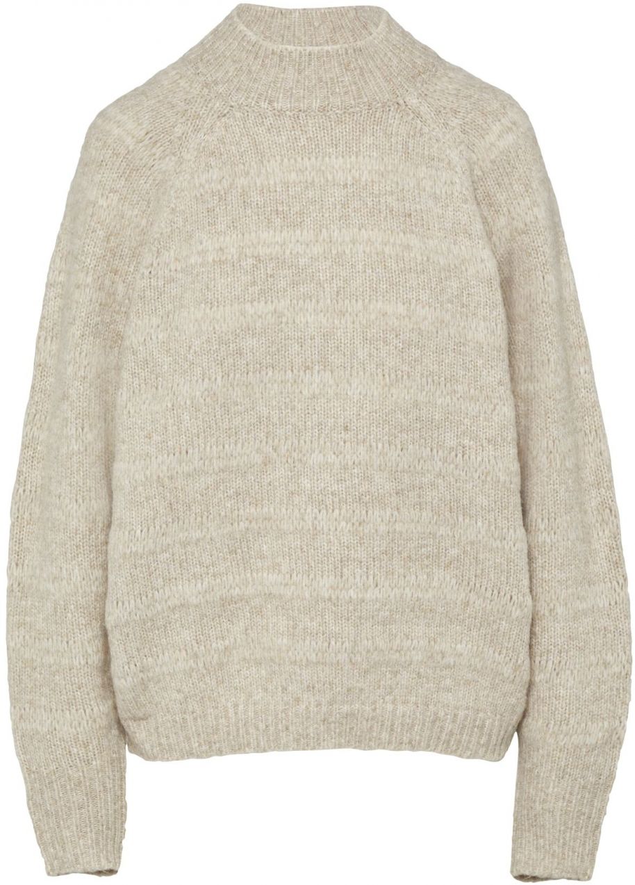 QS Sveter  krémová