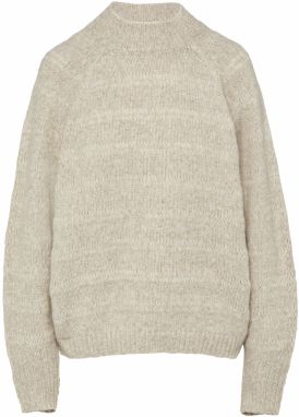 QS Sveter  krémová