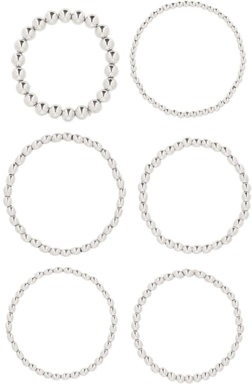 NAEMI Náramok 'Evening'  strieborná