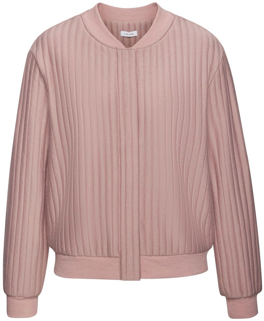 LASCANA Prechodná bunda  staroružová