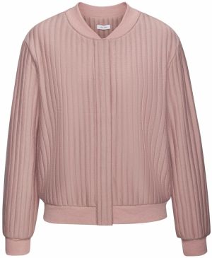 LASCANA Prechodná bunda  staroružová