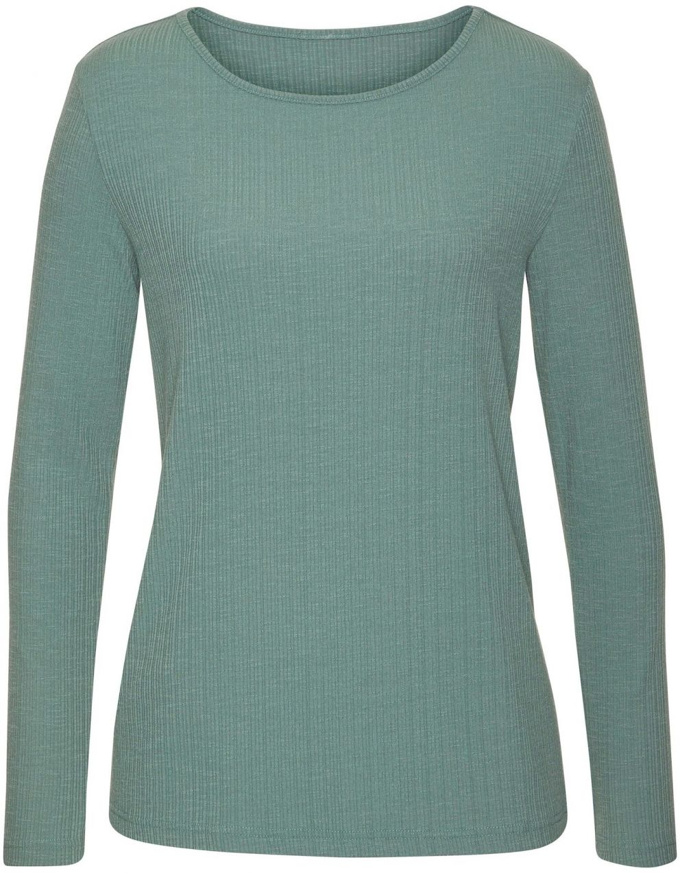 VIVANCE Tričko  nefritová