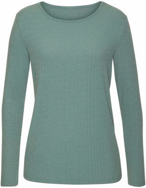 VIVANCE Tričko  nefritová