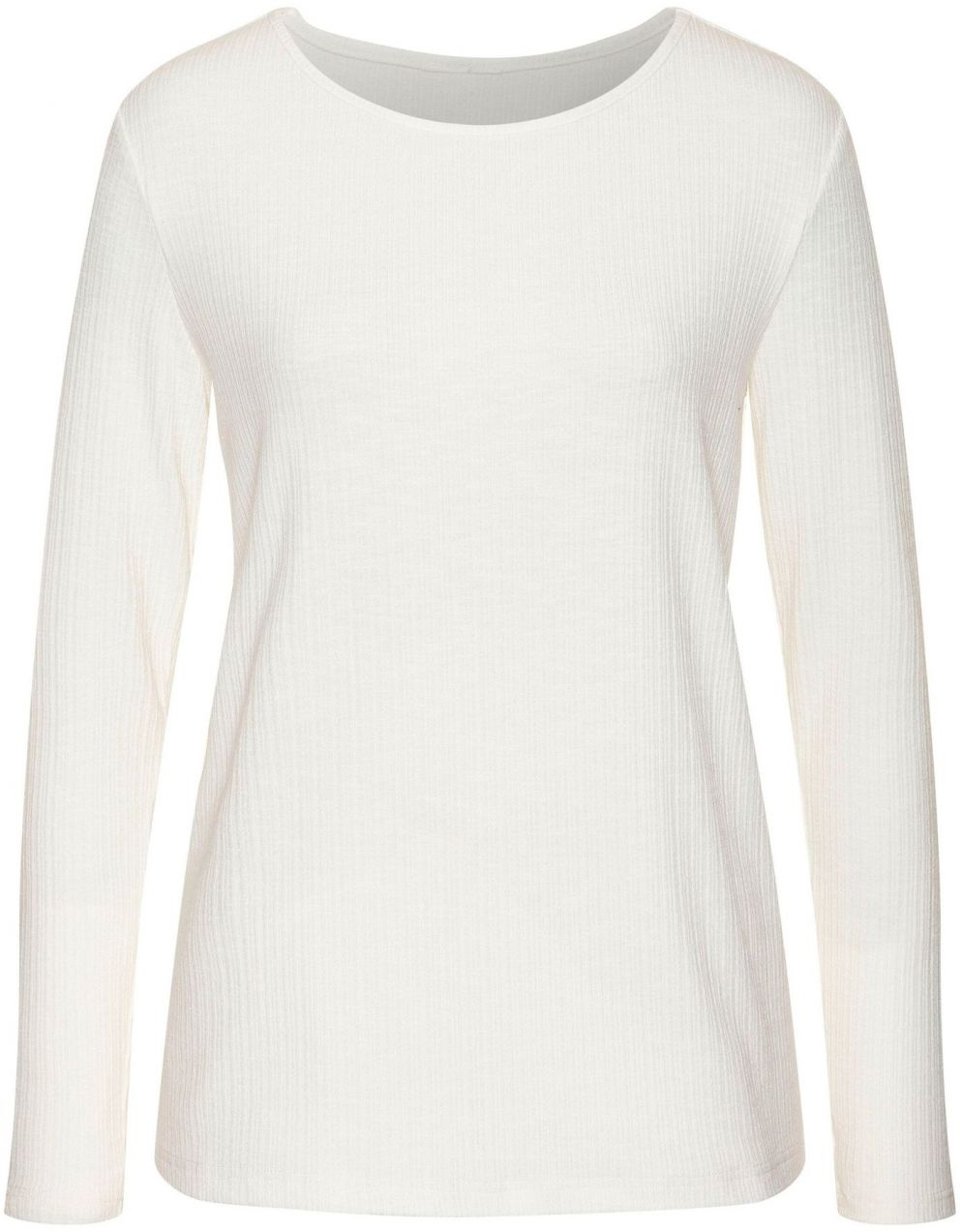 VIVANCE Tričko  prírodná biela