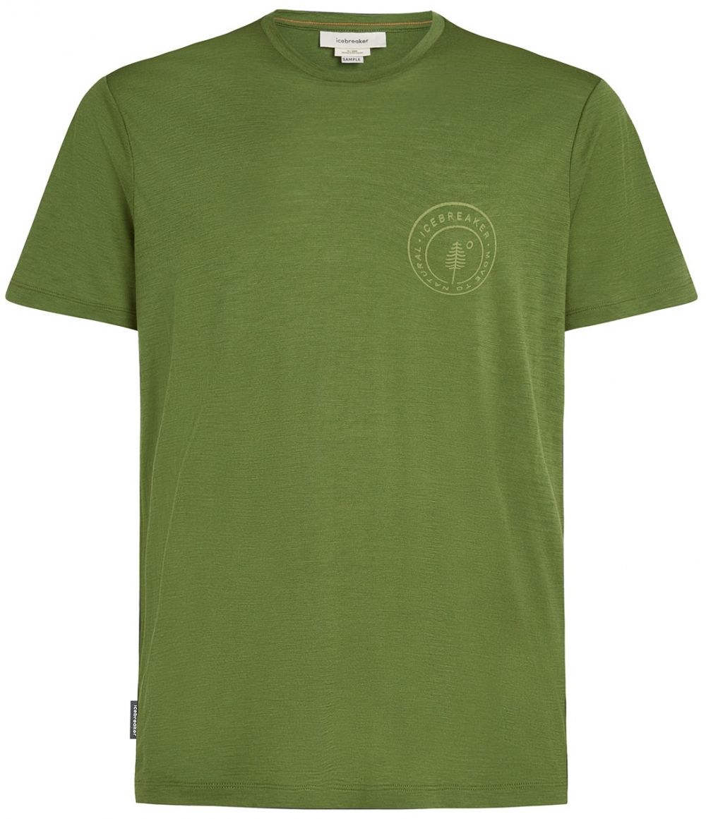 ICEBREAKER Funkčné tričko 'Tech Lite'  zelená / pastelovo zelená