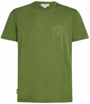 ICEBREAKER Funkčné tričko 'Tech Lite'  zelená / pastelovo zelená