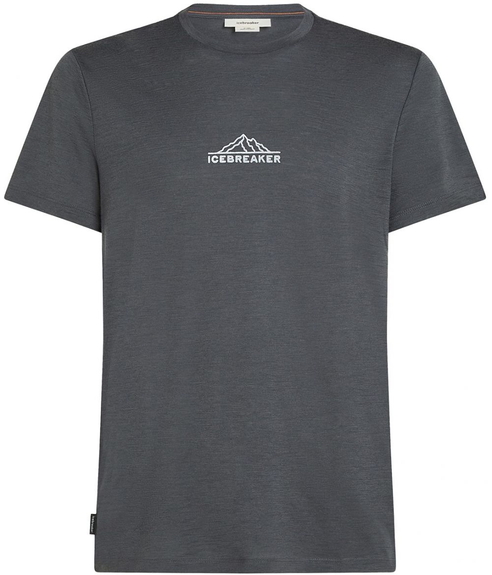 ICEBREAKER Funkčné tričko 'Tech Lite'  čierna