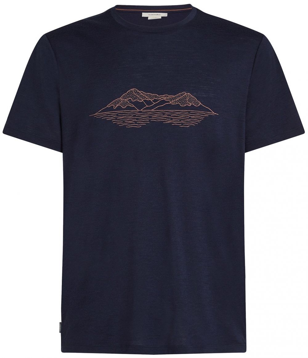 ICEBREAKER Funkčné tričko 'Tech Lite'  modrá