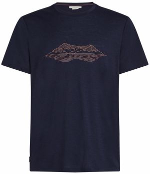 ICEBREAKER Funkčné tričko 'Tech Lite'  modrá