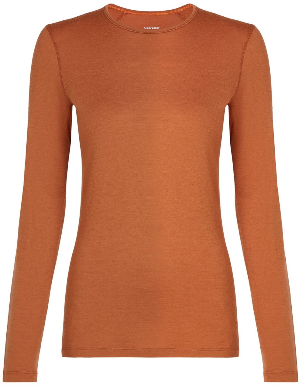 ICEBREAKER Funkčné tričko 'Oasis'  tmavooranžová