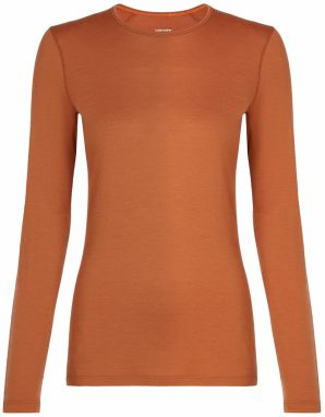 ICEBREAKER Funkčné tričko 'Oasis'  tmavooranžová
