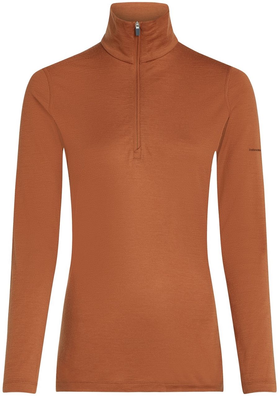 ICEBREAKER Funkčné tričko 'Oasis'  koňaková