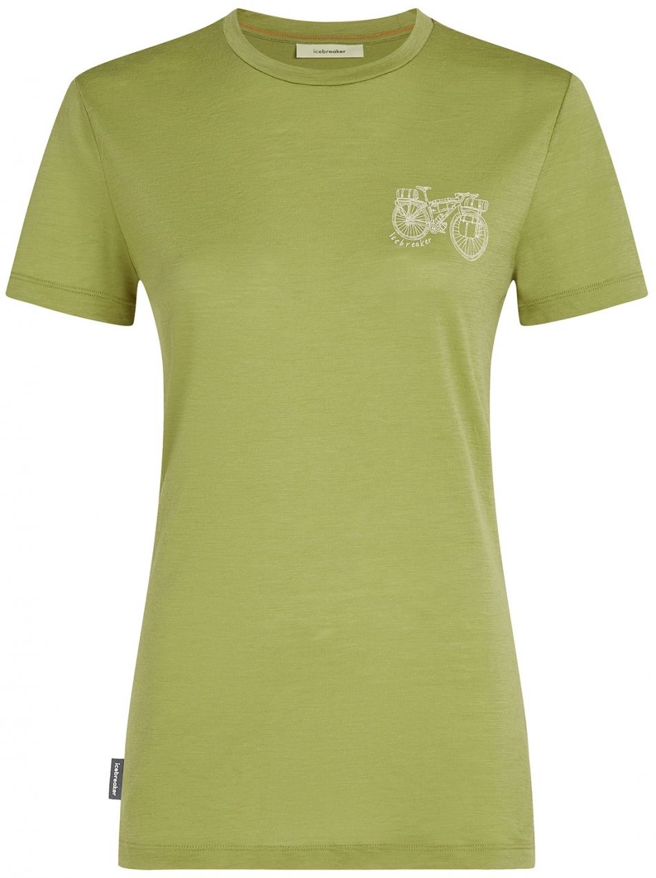 ICEBREAKER Funkčné tričko 'Tech Lite'  olivová