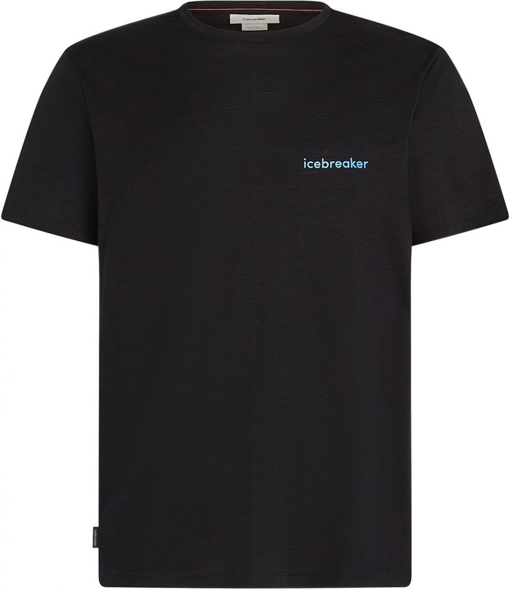 ICEBREAKER Funkčné tričko  čierna