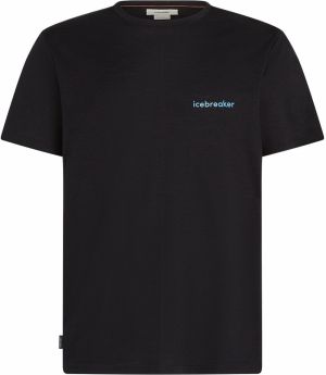 ICEBREAKER Funkčné tričko  čierna