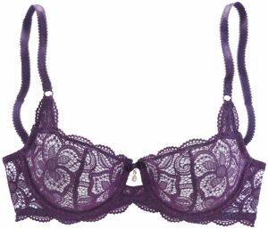 LASCANA Podprsenka  slivková