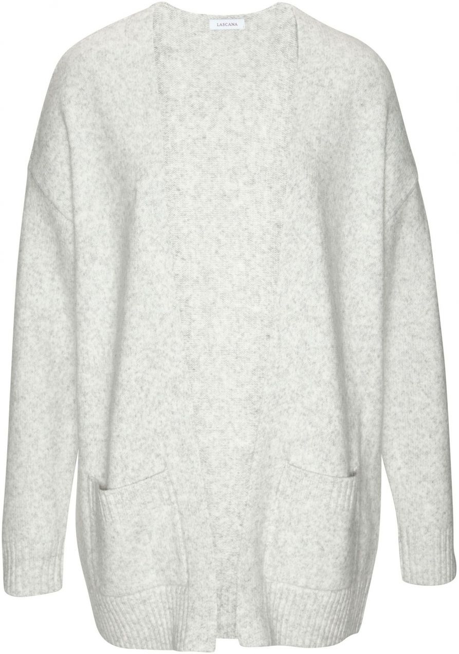 VIVANCE Kardigán  svetlosivá