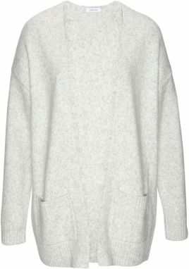 VIVANCE Kardigán  svetlosivá