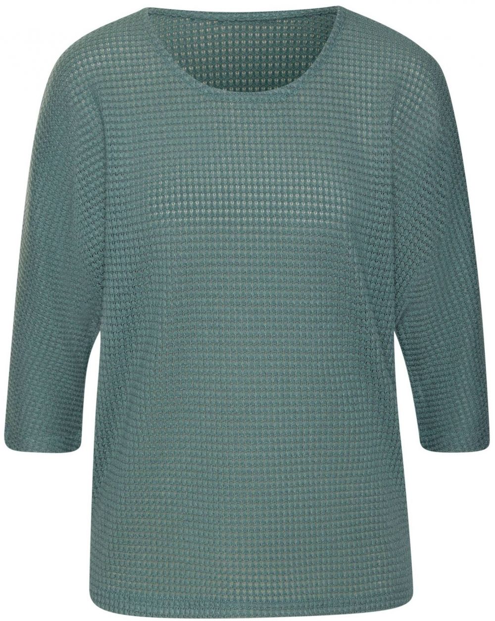 VIVANCE Sveter  tmavozelená