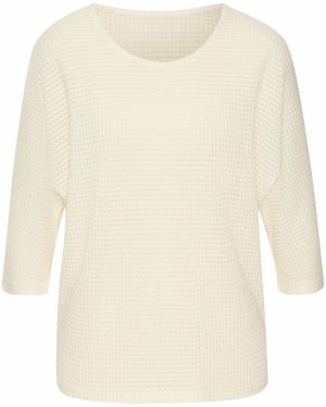 VIVANCE Sveter  krémová