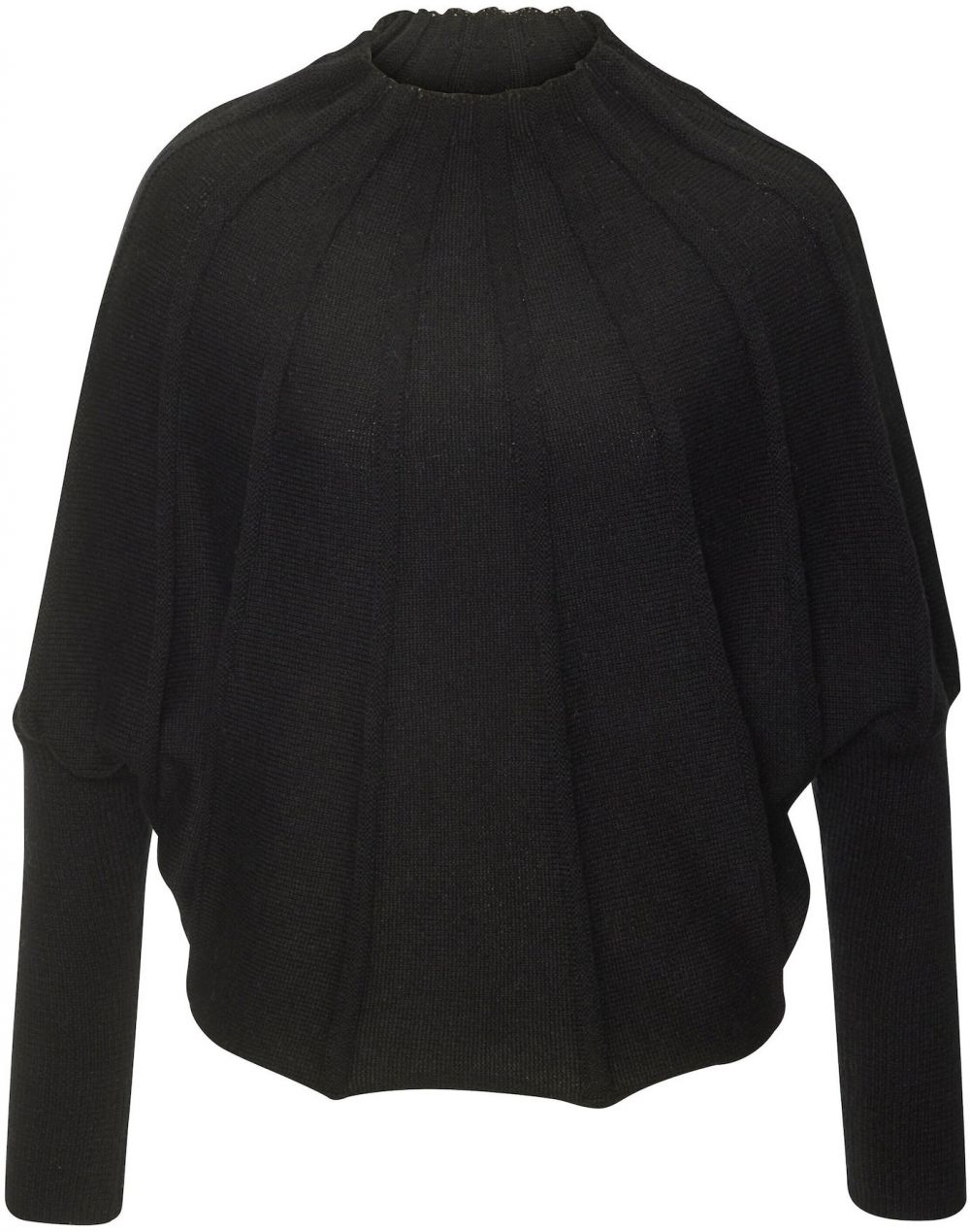 LASCANA Sveter  čierna