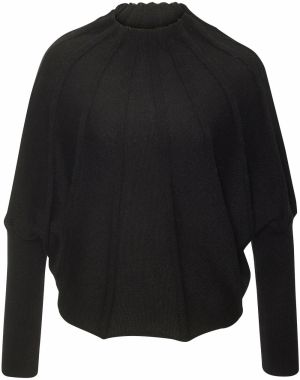 LASCANA Sveter  čierna