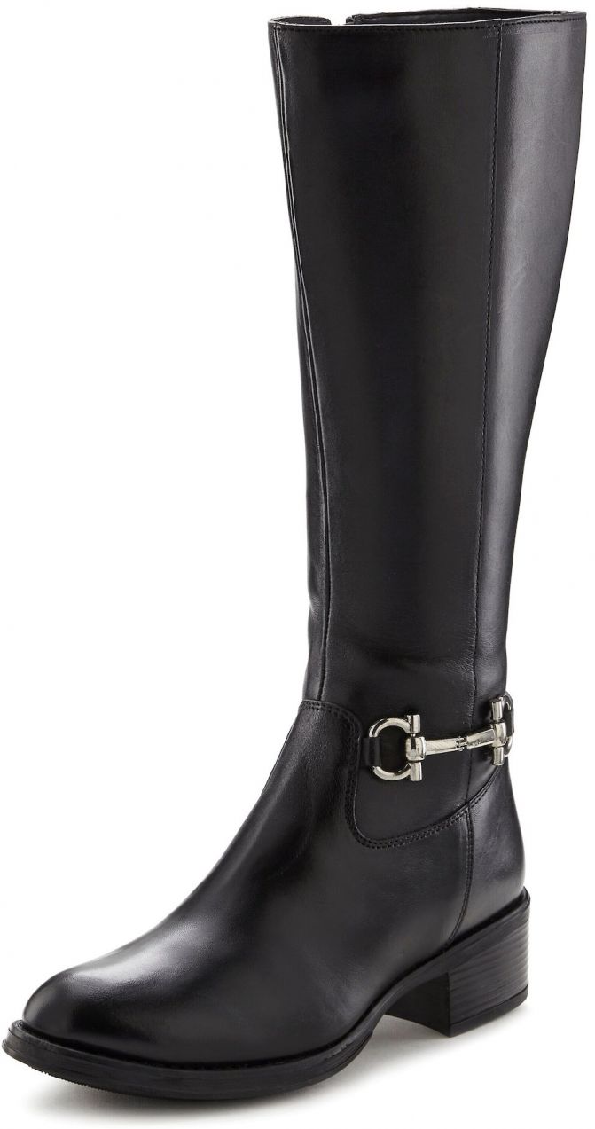 LASCANA Čižmy  čierna