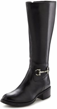 LASCANA Čižmy  čierna