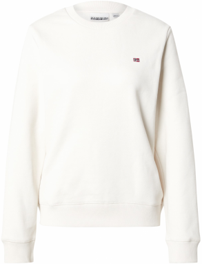 NAPAPIJRI Mikina 'BURI'  biela