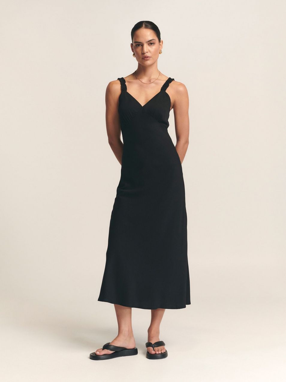 St MRLO Šaty 'Tide'  čierna