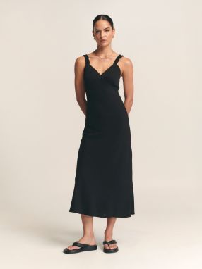 St MRLO Šaty 'Tide'  čierna