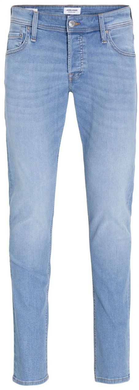 Jack & Jones Plus Džínsy 'JJGlenn'  svetlomodrá