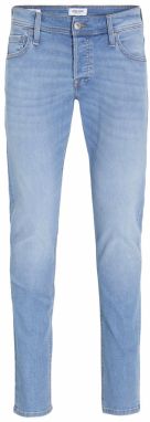 Jack & Jones Plus Džínsy 'JJGlenn'  svetlomodrá