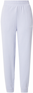 PUMA Športové nohavice 'ESS No. 1'  svetlomodrá