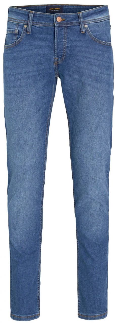 Jack & Jones Plus Džínsy 'JJGlenn'  modrá