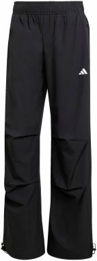 ADIDAS PERFORMANCE Športové nohavice 'Essentials'  čierna / biela