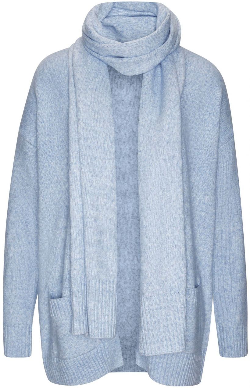 VIVANCE Kardigán  svetlomodrá