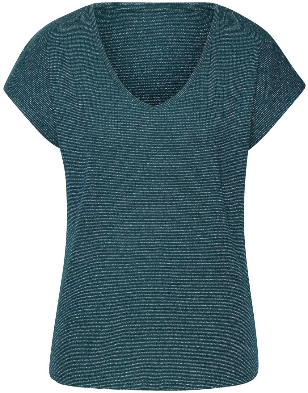 LASCANA Tričko  petrolejová