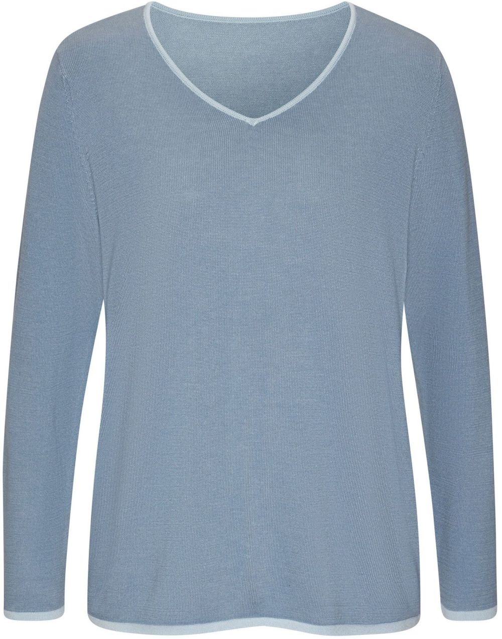 VIVANCE Sveter  opálová / svetlomodrá