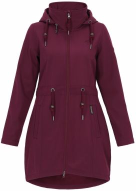 Schmuddelwedda Funkčná bunda  burgundská