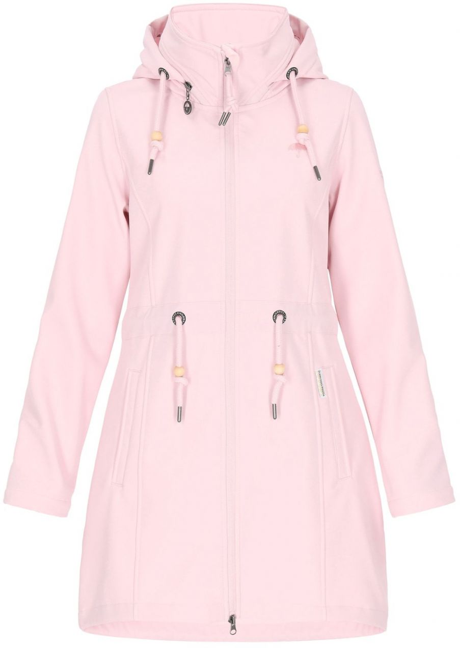 Schmuddelwedda Funkčná bunda  ružová