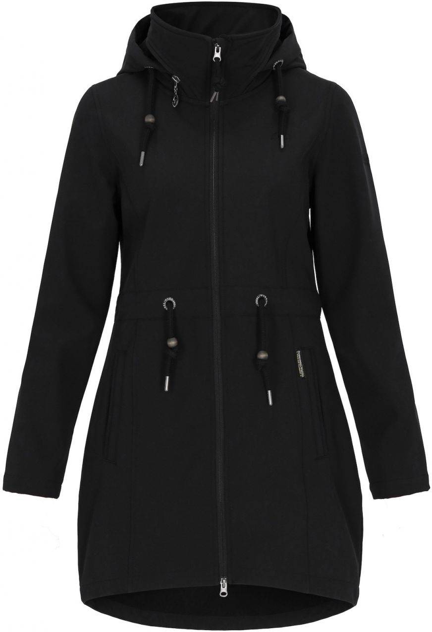 Schmuddelwedda Funkčná bunda  čierna