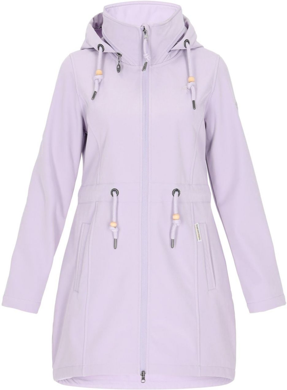 Schmuddelwedda Funkčná bunda  levanduľová
