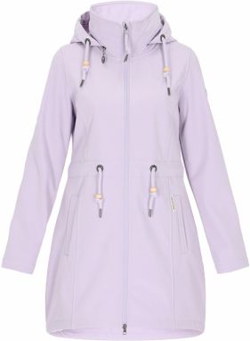 Schmuddelwedda Funkčná bunda  levanduľová