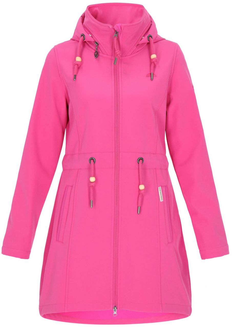 Schmuddelwedda Funkčná bunda  ružová